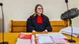 Proces aktywistów oskarżonych o pomoc nielegalnym migrantom, 28.01.2025, fot. Sylwia Krassowska