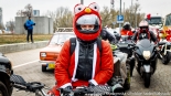 Finał akcji "MotoMikołaje" 2024 w Białymstoku, 7.12.2024, fot. Sylwia Krassowska