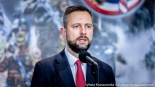 Władysław Kosiniak-Kamysz spotkał się z żołnierzami ze zgrupowania "Bezpieczne Podlasie", 16.12.2024, fot. Sylwia Krassowska