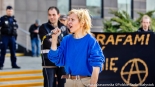 Kolejna rozprawa ws. aktywistów oskarżonych o pomoc nielegalnym migrantom, 15.04.2025, fot. Sylwia Krassowska