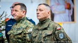 Władysław Kosiniak-Kamysz spotkał się z żołnierzami ze zgrupowania "Bezpieczne Podlasie", 16.12.2024, fot. Sylwia Krassowska