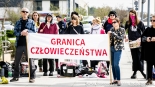 Kolejna rozprawa ws. aktywistów oskarżonych o pomoc nielegalnym migrantom, 15.04.2025, fot. Sylwia Krassowska